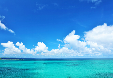 海に面した開放感のあるロケーション